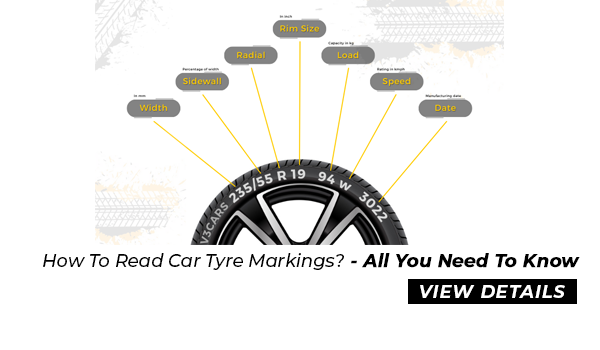 Car Tyre Markings